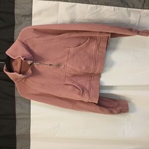 Lululemon scuba funnel neck half zip